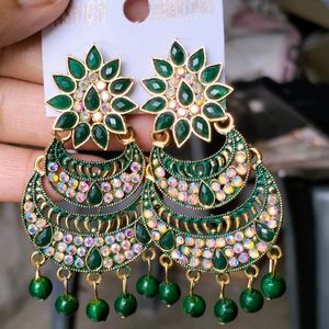 Party Wear New Bridal Earrings For Women