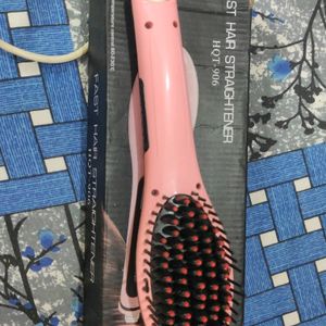 Hair Straightener Combo Brush