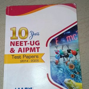 10years Pyqs Of Neet (2014-2023)