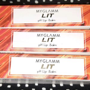 COMBO Myglamm Ph Lipbalm