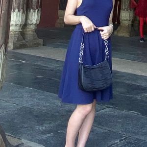 Navy Blue Dress