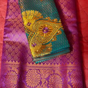 New Kancheepuram Silk Saree