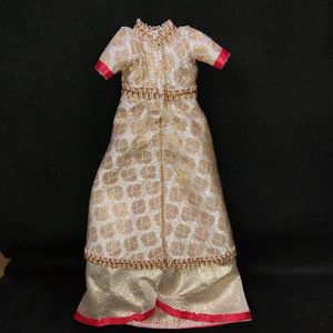 Indian Barbie Doll Dress