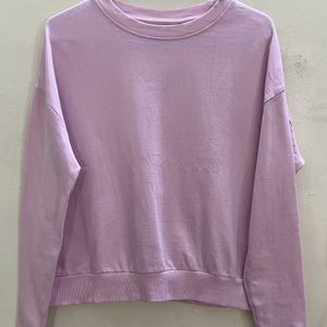 HERE&NOW Pink Sweatshirt