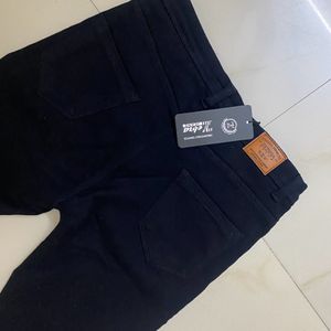 Black High Waist Jeans