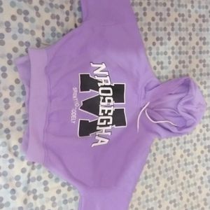 Crop Hoodie