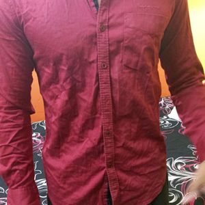 Maroon Shirt For Men