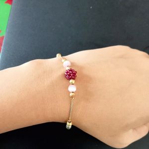 Golden Flower Bracelet