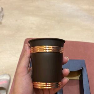 Pure Copper Water Bottle