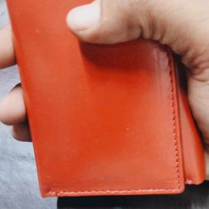 Great Fiting Mens Leather Wallet Try Fold