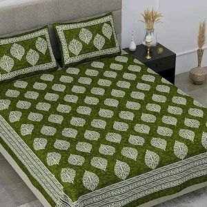 New  Cotton Double  Bedsheets