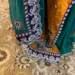 Bridal Saree Stitched In Dubai Boutique