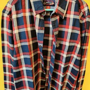 US Polo Assn Denim Co Checked Casual Shirt