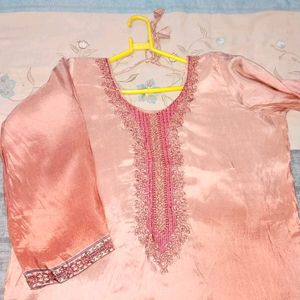 Chanderi Silk 4xl Suit