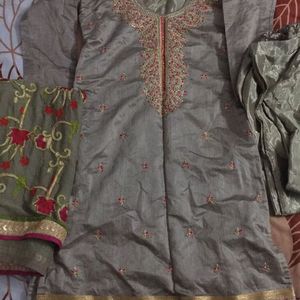 Kurta Trauser Dupatta