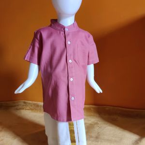 Cotton Shirt For Kids