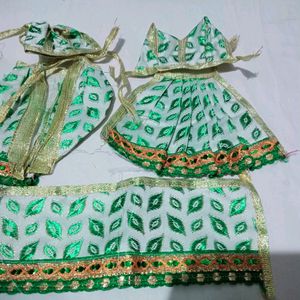 Krishna Radha Dress