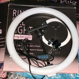 Brand New Unused 10 Inch High Quality Ring Light