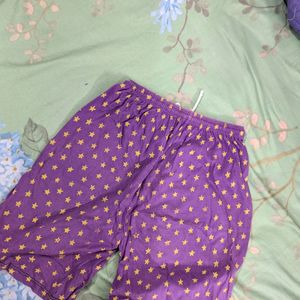 Purple Star Shorts 💜