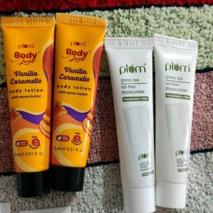 Plum 36 Pcs Skincare Products