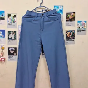 Blue Trousers