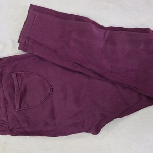 Purple Jeggings