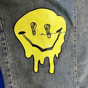 URBANIC smiley wide legged jeans