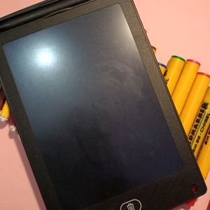 LCD TABLET+ MARKERS COMBO