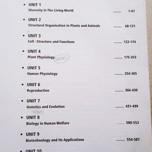 NEET Biology MCQ Book