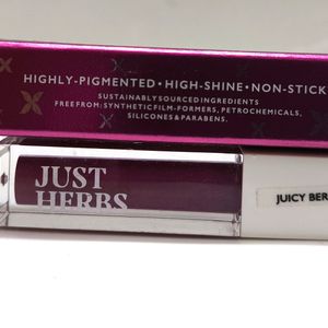 Just Herbs Lipgloss (Juicy Berry)