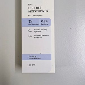 New Launch Oil Free Moisturizer