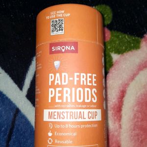 Sirona Menstrual Cup