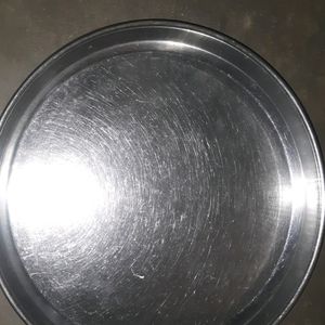 2 Fiber Plate , 1 Steel Thali , 3 Glass