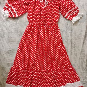 Women Vintage Cottagecore Dress