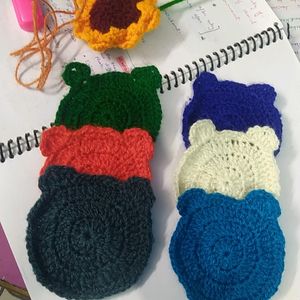 Crochet Coaster