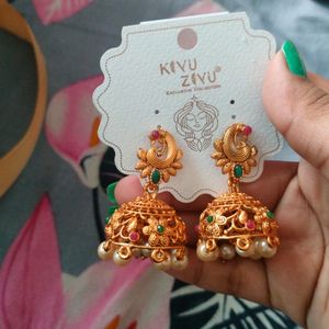 New Matte Big Size Jhumka