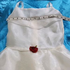 Kids Organza Frock