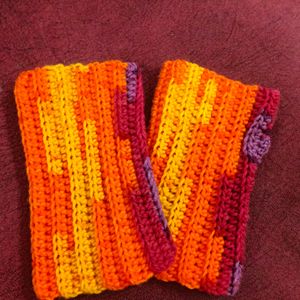 Handmade Fiery Hand Warmers 🧤