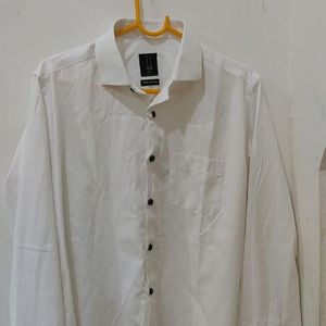 White Formal Shirt