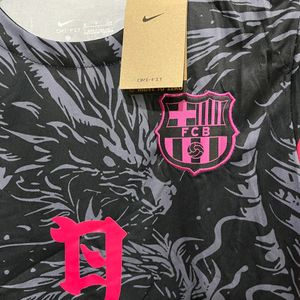 NIKE BARCELONA PINK DRAGON JERSEY