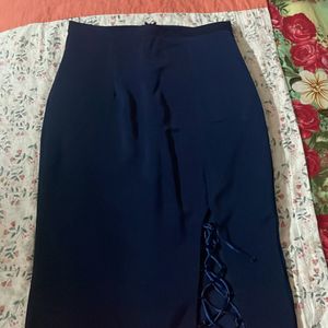 Mid Length Skirt