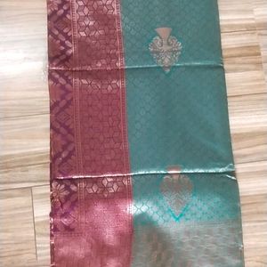 Malai Silk Beautiful Saree Kanjeevaram