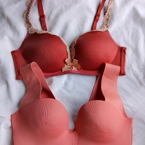 Padded Push Up Bra