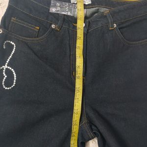 Spiegel Jeans Embellished Dark Wa