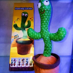 Dancing Cactus Toy 1pc Only