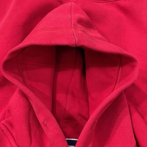 Men’s Red Warm Hoodie