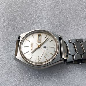 Vintage Allwyn Day-Date Automatic Watch (Devnagri)