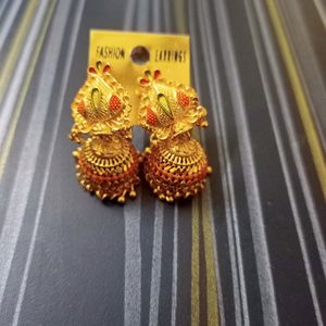 New Gold Earrings!