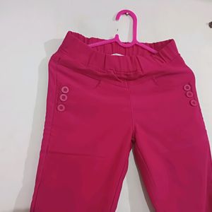 Pink Trousers