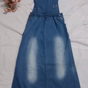 Denim Blue  Dungaree